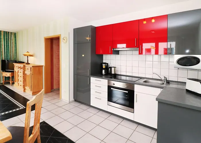 Quartier18-02 Strandnah 公寓